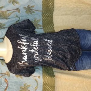 Thankful, Greatful, Blessed shirt